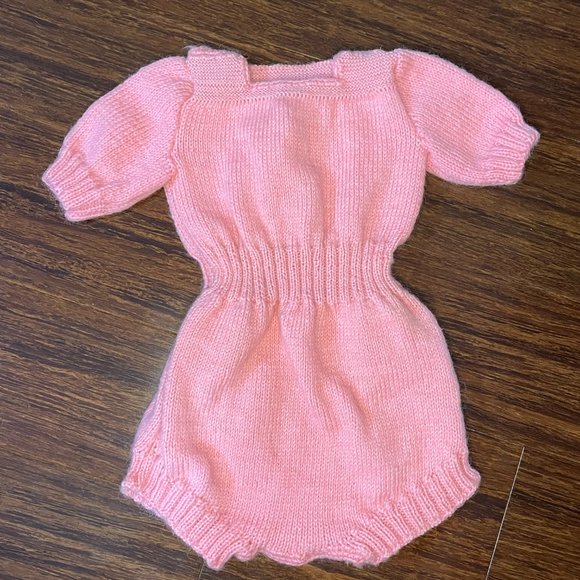 1940s Baby Girl Romper - Picture 3 of 5